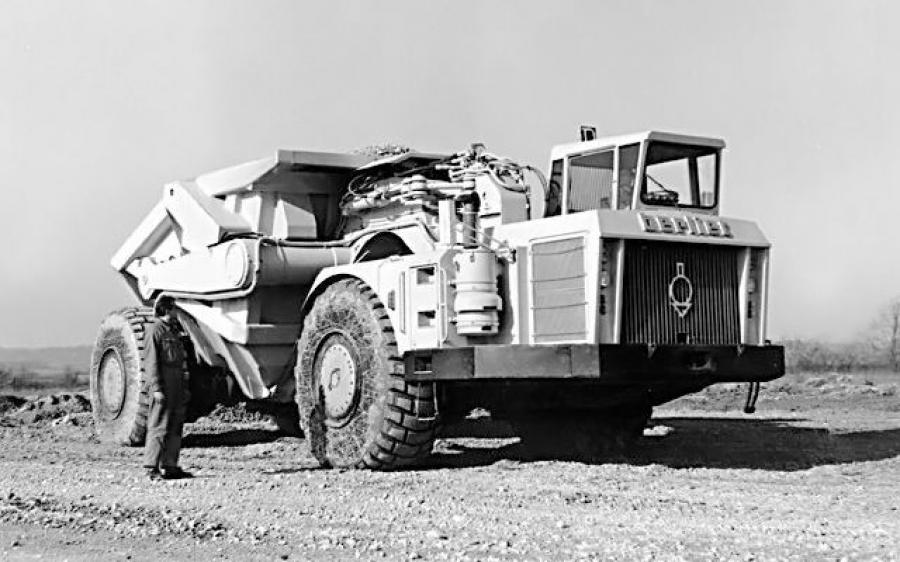  Berliet TX 40 1964 года  (фото 1 из 5)